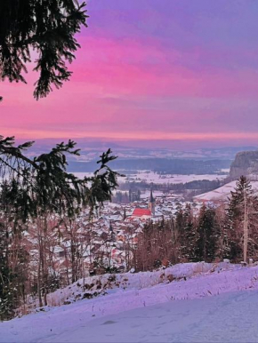 Ferienwohnung Almenrausch mit 110 m2 und sonniger Terrasse Burgberg Im Allgäu